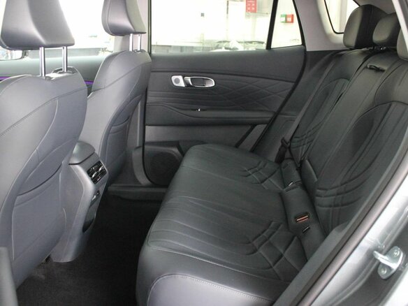 2026 Geely EX5 Гибрид EM-R, серый - вид 10