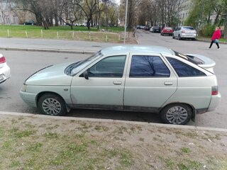 2004 Lada (ВАЗ) 2112, серебристый, 170000 рублей, вид 4