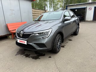 2019 Renault Arkana I, серый, 1400000 рублей, вид 1