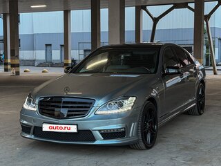 2006 Mercedes-Benz S-Класс 350 V (W221), серый, 2000000 рублей, вид 1