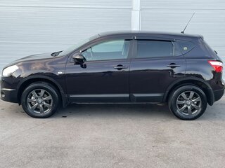2010 Nissan Qashqai I Рестайлинг, фиолетовый, 920000 рублей, вид 4