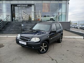 2016 Chevrolet Niva I Рестайлинг, синий, 570000 рублей, вид 1