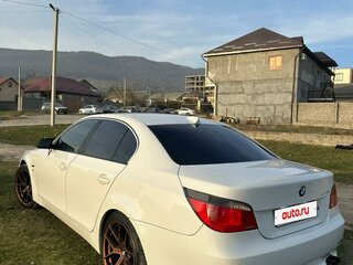 2006 BMW 5 серии 525i V (E60/E61), белый, 1060000 рублей, вид 4