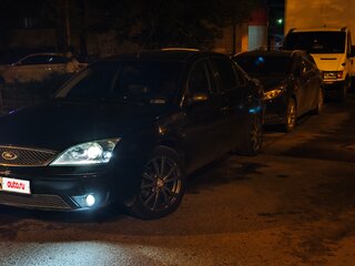 2005 Ford Mondeo III Рестайлинг, чёрный, 500000 рублей, вид 5