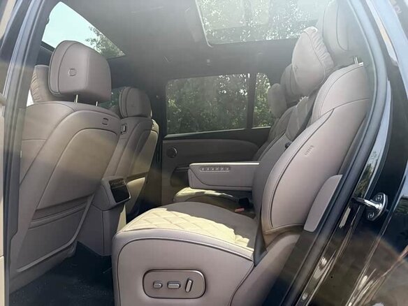 2026 Li Auto (Lixiang) L9 II, чёрный - вид 9