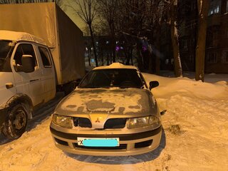 1999 Mitsubishi Carisma I Рестайлинг, серебристый, 190000 рублей, вид 3