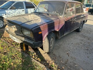 2007 Lada (ВАЗ) 2107, коричневый, 40000 рублей, вид 3