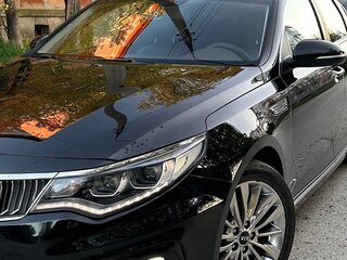 2018 Kia K5 II, чёрный, 1650000 рублей, вид 3