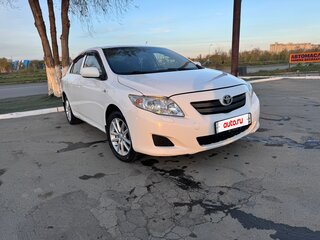 2010 Toyota Corolla X (E140, E150), белый, 780000 рублей, вид 2