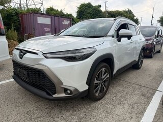 2023 Toyota Corolla Cross I, белый, 1813069 рублей, вид 1