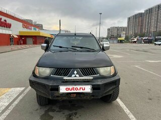 2007 Mitsubishi L200 IV, чёрный, 1070000 рублей, вид 1
