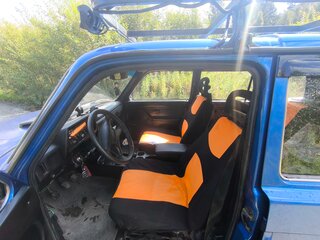2007 Lada (ВАЗ) 2131 (4x4) I, серебристый, 300000 рублей, вид 5