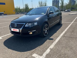 2008 Volkswagen Passat B6, чёрный, 640000 рублей, вид 1