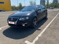 2008 Volkswagen Passat B6, чёрный, 640000 рублей