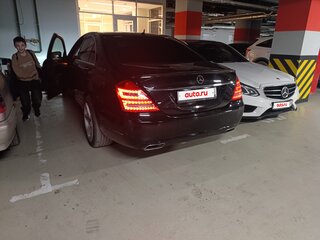 2007 Mercedes-Benz S-Класс 500 V (W221), чёрный, 1250000 рублей, вид 4