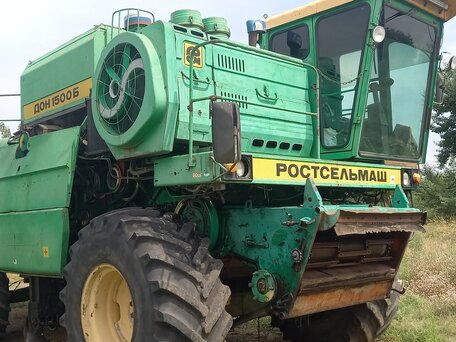 2004 Ростсельмаш ДОН, зелёный, 1000000 рублей, вид 2