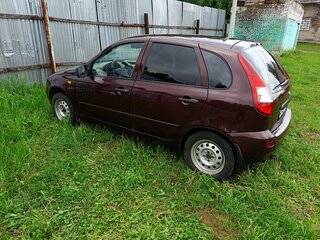 2012 Lada (ВАЗ) Kalina I, пурпурный, 300000 рублей, вид 2