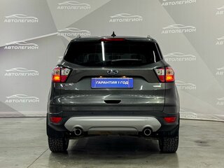 2018 Ford Kuga II Рестайлинг, серый, 1700000 рублей, вид 4