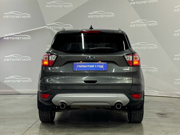 2018 Ford Kuga II Рестайлинг, серый - вид 4