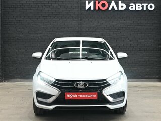 2025 Lada (ВАЗ) Vesta I Рестайлинг (NG), белый, 1870000 рублей, вид 2