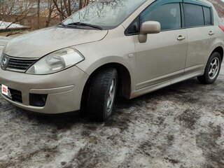 2012 Nissan Tiida I Рестайлинг, коричневый, 680000 рублей, вид 1