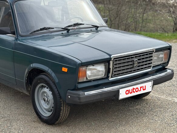 2001 Lada (ВАЗ) 2107, зелёный, 140000 рублей - вид 3