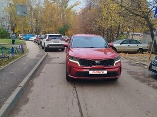 2020 Kia Sorento IV, красный, 2900000 рублей, вид 3
