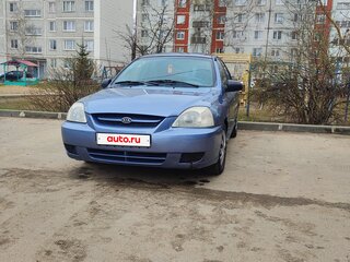 2002 Kia Rio I Рестайлинг, фиолетовый, 299000 рублей, вид 2