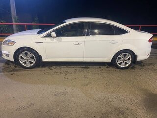 2011 Ford Mondeo IV Рестайлинг, белый, 890000 рублей, вид 4