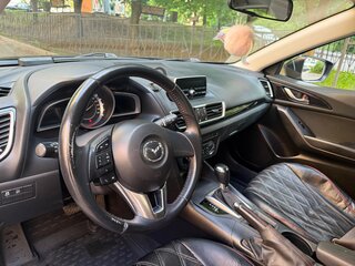 2014 Mazda 3 III (BM), чёрный, 1500000 рублей, вид 5