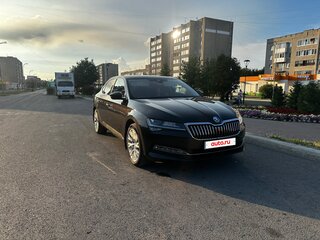 2019 Skoda Superb III Рестайлинг, коричневый, 2950000 рублей, вид 2