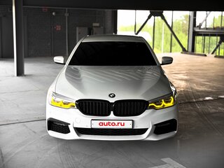 2018 BMW 5 серии 530i VII (G30/G31/G38), белый, 2799000 рублей, вид 2