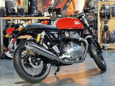 2024 Royal Enfield Continental GT, красный, 675000 рублей, вид 3