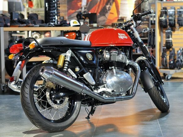 2024 Royal Enfield Continental GT, красный, 649000 рублей - вид 2