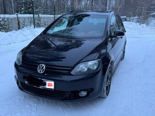 2012 Volkswagen Golf Plus II, чёрный, 650000 рублей, вид 2