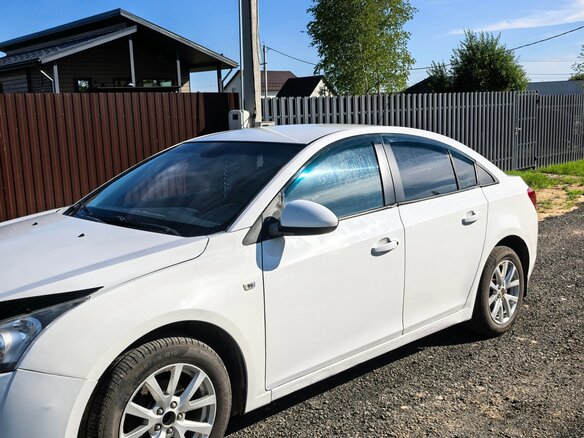 2012 Chevrolet Cruze I, белый - вид 3