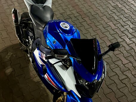 2012 Suzuki GSX-R 1000, синий, 810000 рублей, вид 2