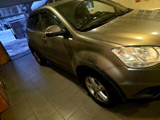 2012 SsangYong Actyon II, серый, 1069000 рублей, вид 5