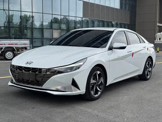 2022 Hyundai Elantra VII (CN7), белый, 1123069 рублей, вид 1