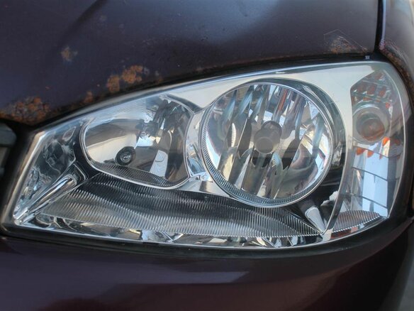 2012 Lada (ВАЗ) Kalina I, красный - вид 8