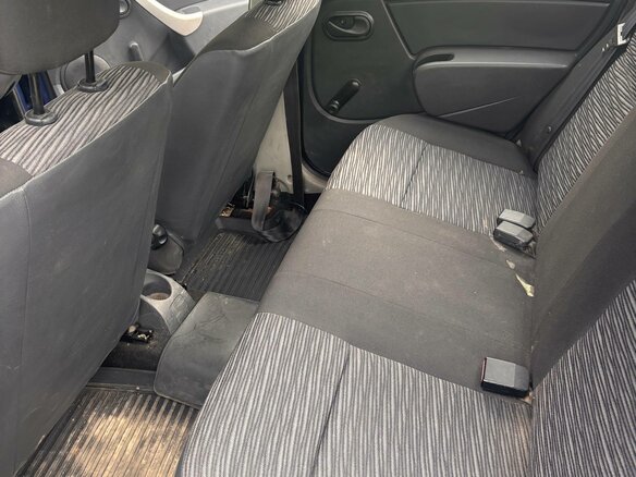 2007 Renault Logan I, синий - вид 10