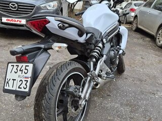 2012 Kawasaki ER-6N, белый, 460000 рублей, вид 3