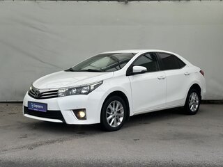2014 Toyota Corolla XI (E160, E170, E180), белый, 1140000 рублей, вид 1