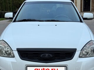 2017 Lada (ВАЗ) Priora I Рестайлинг, белый, 620000 рублей, вид 1