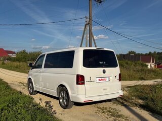 2013 Volkswagen Caravelle T5 Рестайлинг, белый, 1960000 рублей, вид 3