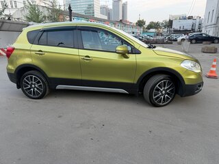 2013 Suzuki SX4 II (S-Cross), зелёный, 1080000 рублей, вид 4