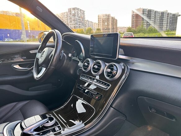 2016 Mercedes-Benz GLC 220 d I (X253), белый, 2100000 рублей - вид 21