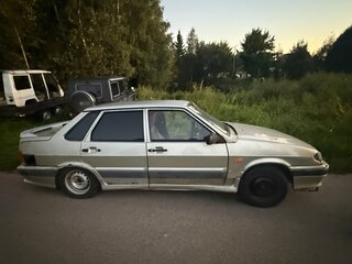 2005 Lada (ВАЗ) 2115, серебристый, 40000 рублей, вид 4