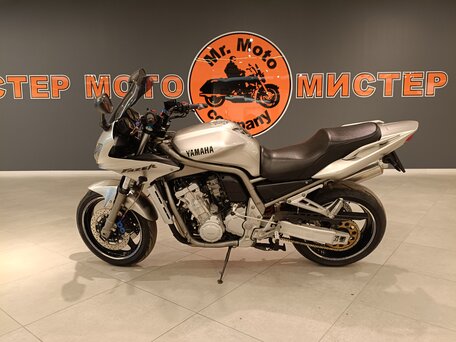 2002 Yamaha FZS1000 Fazer, серебристый, 449000 рублей, вид 2
