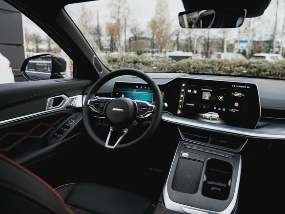 2026 Haval F7 II, чёрный - вид 24